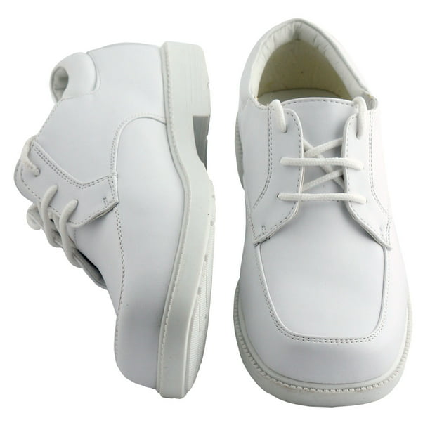 Toddler & Youth White baptism First communion White Dress Shoes.